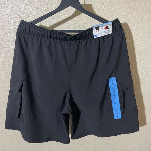 Champion Black Men's Shorts - Picture 2 of 6